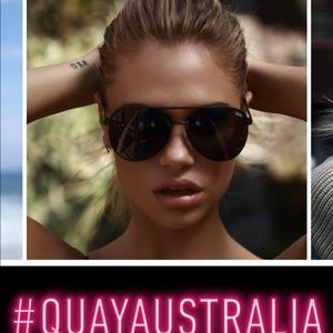 NWT!! Quay Vivienne Sunglasses
